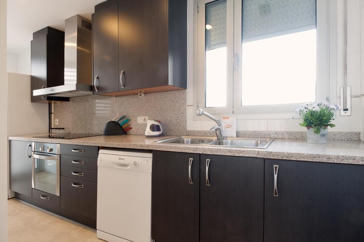 Espectacular Piso Cerca De La Playa Apartment Сант Адриа де Бесос Екстериор снимка